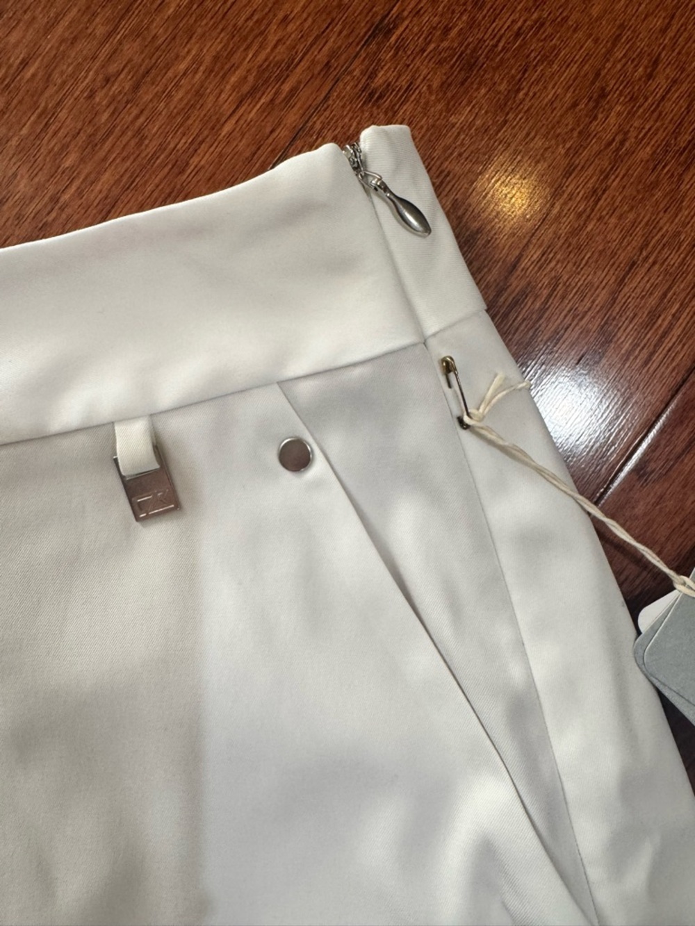 Cutter and Buck White Golf Skort Size 12 - Picture 4 of 5